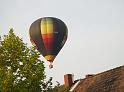 Heissluftballon im vorbei fahren  P04